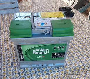 batteria magneti marelli nuova 45 h