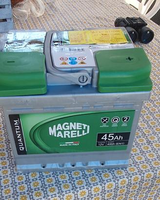 batteria magneti marelli nuova 45 h