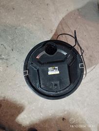 aspiratore di ceneri per camino