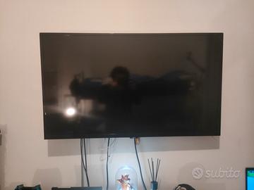 Smart TV 43 pollici (INCLUSO SUPPORTO PARETE)