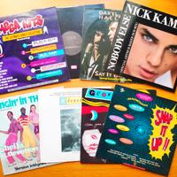 Vari dischi mix deejay 80s 90s