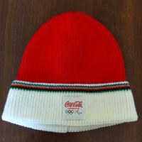 Cuffia berretto beanie Coca-Cola Olimpiadi 2026