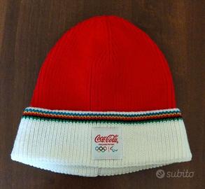 Cuffia berretto beanie Coca-Cola Olimpiadi 2026