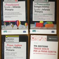 Manuali di preparazione concorsi SCUOLA