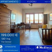 Via Cavour- quadrivano centrale e luminoso