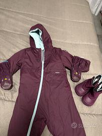 Tuta  da neve  bambina