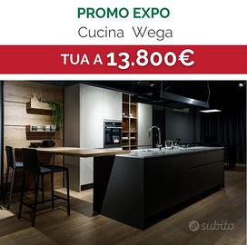 Cucina expo scontata del 50 %