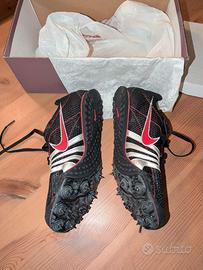 Scarpe nike zoom rival atletica con tacchetti