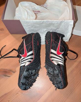 Scarpe nike zoom rival atletica con tacchetti