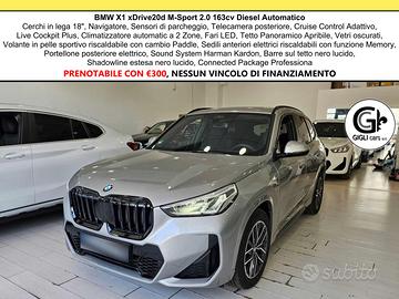 BMW X1 20d xDrive MSport Tetto Navi C.18" Cam M-S
