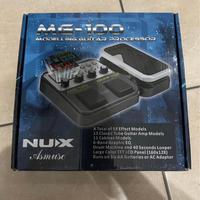 Pedale multi effetto Nux mg-100 per chitarra