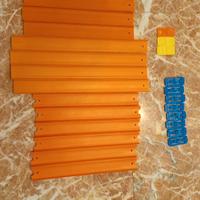 pista per le hot wheels 