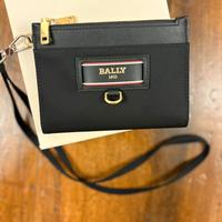 Bally portafoglio a tracolla - nuovo con scatola