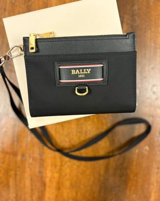 Bally portafoglio a tracolla - nuovo con scatola