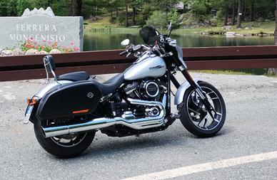 Scarico Harley Davidson Sport Glide 