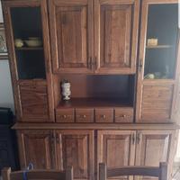 Arredo completo salone, cucina e camera matrimon