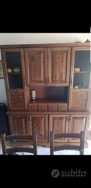 Arredo completo salone, cucina e camera matrimon