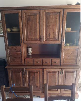 Arredo completo salone, cucina e camera matrimon