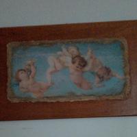 Quadro realizzato su legno