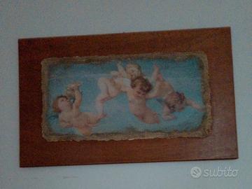 Quadro realizzato su legno