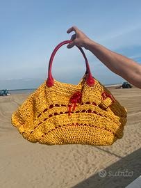 Borsa in rafia