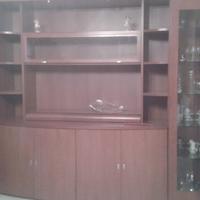 Parete attrezzata classica moderna