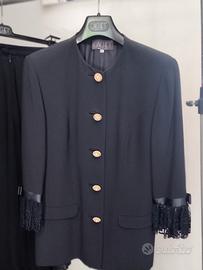 completo sartoriale tg. 44. giacca + gonna ( in pi