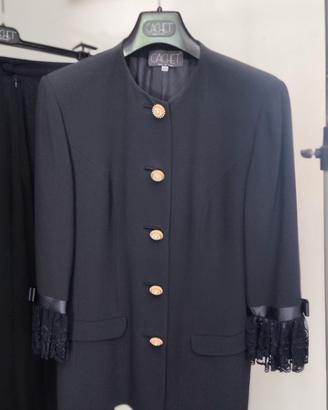 completo sartoriale tg. 44. giacca + gonna ( in pi