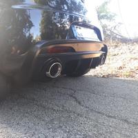 Estrattore Parco chiuso Alfa Mito + doppio scarico