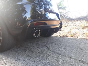 Estrattore Parco chiuso Alfa Mito + doppio scarico