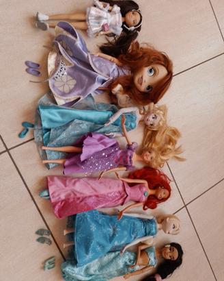 bambole principesse 