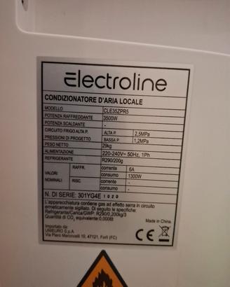 condizionatore portatile
