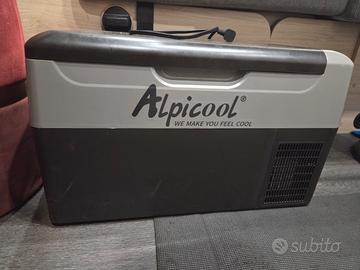 Frigo compressore 12v per camper van campeggio 