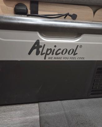 Frigo compressore 12v per camper van campeggio 