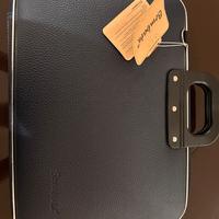 Borsa porta PC Bombata Classic blu, come nuova