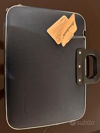 Borsa porta PC Bombata Classic blu, come nuova