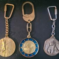 Portachiavi e Medaglie Sportive
