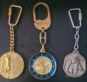 Portachiavi e Medaglie Sportive