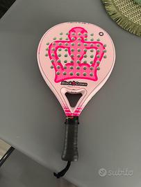 Racchetta padel Black Crown