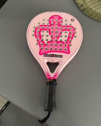 Racchetta padel Black Crown