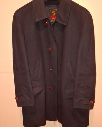 cappotto vintage Steinbock di lana stile Loden