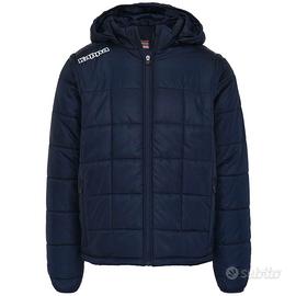 2 in 1 Giubbotto + Gilet Kappa Nuovo