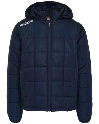 2 in 1 Giubbotto + Gilet Kappa Nuovo