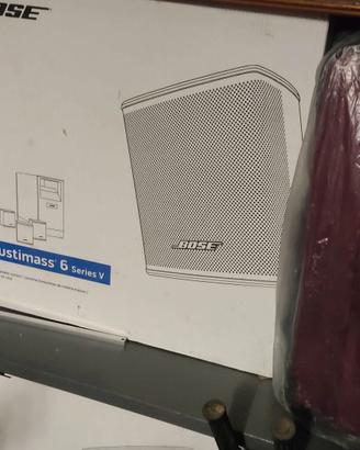 Sistema di diffusori per home cinema Acoustimass