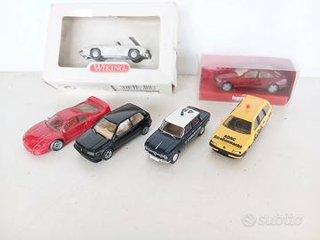 Modellini Auto Scala 1:87
