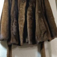 giacca pelliccia visone donna tg 46/48