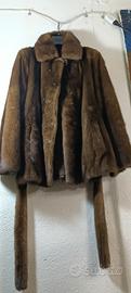 giacca pelliccia visone donna tg 46/48
