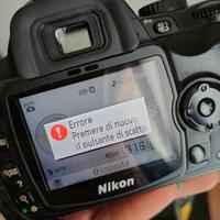 Nikon D60 non funzionante 