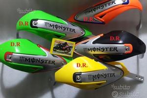 Kit PARAMANI proteggi MONSTER alluminio 014