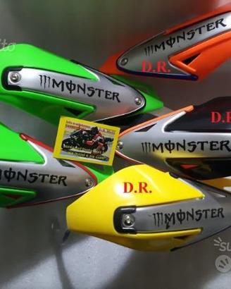 Kit PARAMANI proteggi MONSTER alluminio 014